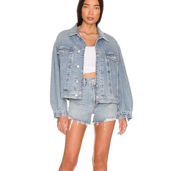 AGOLDE Dee Short 23 - Picture 12 of 12